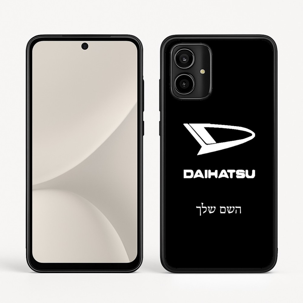 כיסוי בעיצוב אישי עם השם שלך לדגם - Motorola Moto G54 בעיצוב דייהטסו