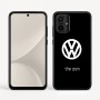 כיסוי בעיצוב אישי עם השם שלך לדגם - Motorola Moto G54 בעיצוב פולקסווגן