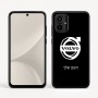 כיסוי בעיצוב אישי עם השם שלך לדגם - Motorola Moto G54 בעיצוב וולוו