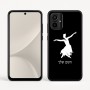 כיסוי בעיצוב אישי עם השם שלך לדגם - Motorola Moto G54 בעיצוב בלרינה