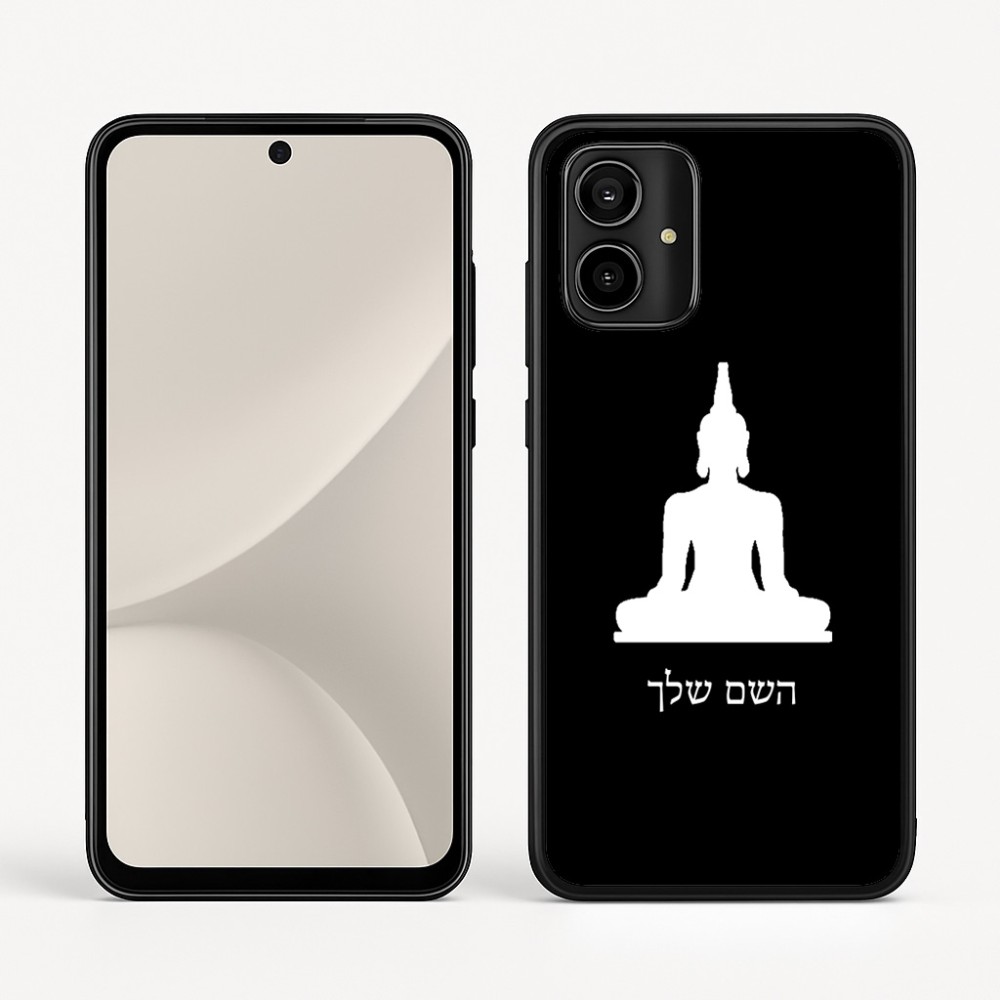 כיסוי בעיצוב אישי עם השם שלך לדגם - Motorola Moto G54 בעיצוב בודה