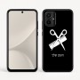 כיסוי בעיצוב אישי עם השם שלך לדגם - Motorola Moto G54 בעיצוב מעצב שיער