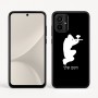 כיסוי בעיצוב אישי עם השם שלך לדגם - Motorola Moto G54 בעיצוב שחקן כאב כדור