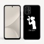 כיסוי בעיצוב אישי עם השם שלך לדגם - Motorola Moto G54 בעיצוב צלמת - אישה