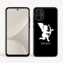 כיסוי בעיצוב אישי עם השם שלך לדגם - Motorola Moto G54 בעיצוב קופידון