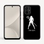 כיסוי בעיצוב אישי עם השם שלך לדגם - Motorola Moto G54 בעיצוב אישה שטן