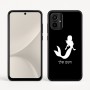 כיסוי בעיצוב אישי עם השם שלך לדגם - Motorola Moto G54 בעיצוב בתולת ים - אישה