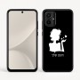 כיסוי בעיצוב אישי עם השם שלך לדגם - Motorola Moto G54 בעיצוב אהבת נשים