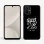 כיסוי בעיצוב אישי עם השם שלך לדגם - Motorola Moto G54 בעיצוב מחזמר אנג'ל 2