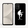 כיסוי בעיצוב אישי עם השם שלך לדגם - Motorola Moto G54 בעיצוב רקדן
