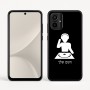 כיסוי בעיצוב אישי עם השם שלך לדגם - Motorola Moto G54 בעיצוב אזור מוזיקה של די ג'יי