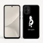 כיסוי בעיצוב אישי עם השם שלך לדגם - Motorola Moto G54 בעיצוב קוקופלי