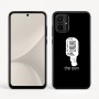 כיסוי בעיצוב אישי עם השם שלך לדגם - Motorola Moto G54 בעיצוב מיקרופון
