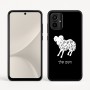 כיסוי בעיצוב אישי עם השם שלך לדגם - Motorola Moto G54 בעיצוב מזלות - טלה