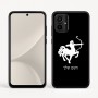 כיסוי בעיצוב אישי עם השם שלך לדגם - Motorola Moto G54 בעיצוב מזלות - קשת