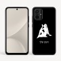 כיסוי בעיצוב אישי עם השם שלך לדגם - Motorola Moto G54 בעיצוב מזלות - בתולה