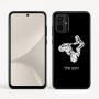 כיסוי בעיצוב אישי עם השם שלך לדגם - Motorola Moto G54 בעיצוב רוכב טרקטורונים