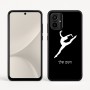 כיסוי בעיצוב אישי עם השם שלך לדגם - Motorola Moto G54 בעיצוב בלט