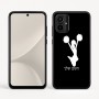 כיסוי בעיצוב אישי עם השם שלך לדגם - Motorola Moto G54 בעיצוב מעודדת