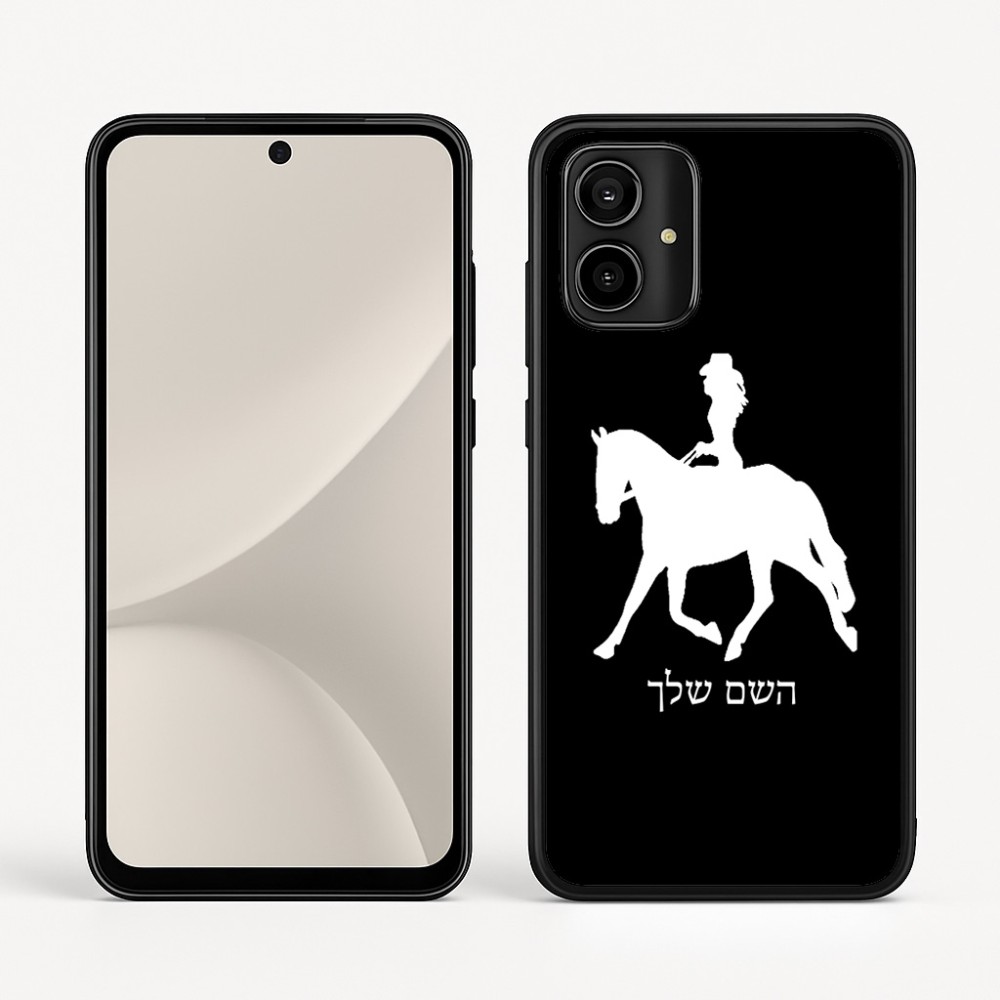 כיסוי בעיצוב אישי עם השם שלך לדגם - Motorola Moto G54 בעיצוב קאוגירל - אישה