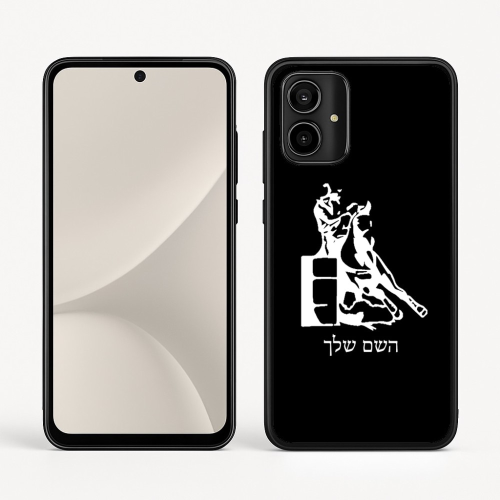 כיסוי בעיצוב אישי עם השם שלך לדגם - Motorola Moto G54 בעיצוב קאוגירל