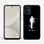כיסוי בעיצוב אישי עם השם שלך לדגם - Motorola Moto G54 בעיצוב פישמן