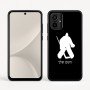 כיסוי בעיצוב אישי עם השם שלך לדגם - Motorola Moto G54 בעיצוב הוקי שוערים