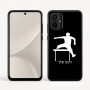 כיסוי בעיצוב אישי עם השם שלך לדגם - Motorola Moto G54 בעיצוב קפיצת משוכות