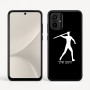 כיסוי בעיצוב אישי עם השם שלך לדגם - Motorola Moto G54 בעיצוב זורק כידון