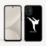כיסוי בעיצוב אישי עם השם שלך לדגם - Motorola Moto G54 בעיצוב קרטה