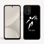 כיסוי בעיצוב אישי עם השם שלך לדגם - Motorola Moto G54 בעיצוב כדורסל אולימפי