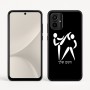 כיסוי בעיצוב אישי עם השם שלך לדגם - Motorola Moto G54 בעיצוב לוחמים אולימפיים