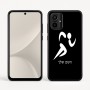 כיסוי בעיצוב אישי עם השם שלך לדגם - Motorola Moto G54 בעיצוב רצים אולימפיים