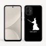 כיסוי בעיצוב אישי עם השם שלך לדגם - Motorola Moto G54 בעיצוב סמוראי