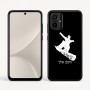 כיסוי בעיצוב אישי עם השם שלך לדגם - Motorola Moto G54 בעיצוב סנובורדיסט