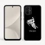 כיסוי בעיצוב אישי עם השם שלך לדגם - Motorola Moto G54 בעיצוב אופנוע שלג
