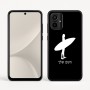 כיסוי בעיצוב אישי עם השם שלך לדגם - Motorola Moto G54 בעיצוב גלישה - גלישה