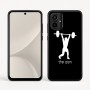 כיסוי בעיצוב אישי עם השם שלך לדגם - Motorola Moto G54 בעיצוב הרמת משקולות
