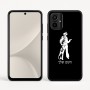 כיסוי בעיצוב אישי עם השם שלך לדגם - Motorola Moto G54 בעיצוב קאובוי המערב הפרוע