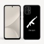 כיסוי בעיצוב אישי עם השם שלך לדגם - Motorola Moto G54 בעיצוב אק 47