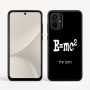 כיסוי בעיצוב אישי עם השם שלך לדגם - Motorola Moto G54 בעיצוב נוסחת אלברט איינשטיין