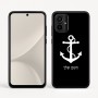 כיסוי בעיצוב אישי עם השם שלך לדגם - Motorola Moto G54 בעיצוב לעגן