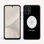 כיסוי בעיצוב אישי עם השם שלך לדגם - Motorola Moto G54 בעיצוב לוח שנה אצטקי של המאיה