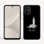 כיסוי בעיצוב אישי עם השם שלך לדגם - Motorola Moto G54 בעיצוב ביג בן
