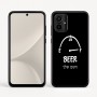 כיסוי בעיצוב אישי עם השם שלך לדגם - Motorola Moto G54 בעיצוב מיכל של בירה