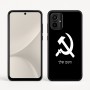 כיסוי בעיצוב אישי עם השם שלך לדגם - Motorola Moto G54 בעיצוב פטיש ומגל