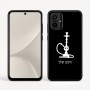כיסוי בעיצוב אישי עם השם שלך לדגם - Motorola Moto G54 בעיצוב נרגילה