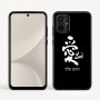 כיסוי בעיצוב אישי עם השם שלך לדגם - Motorola Moto G54 בעיצוב אהבה באותיות יפניות