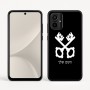 כיסוי בעיצוב אישי עם השם שלך לדגם - Motorola Moto G54 בעיצוב מפתחות