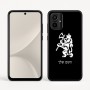 כיסוי בעיצוב אישי עם השם שלך לדגם - Motorola Moto G54 בעיצוב אריה